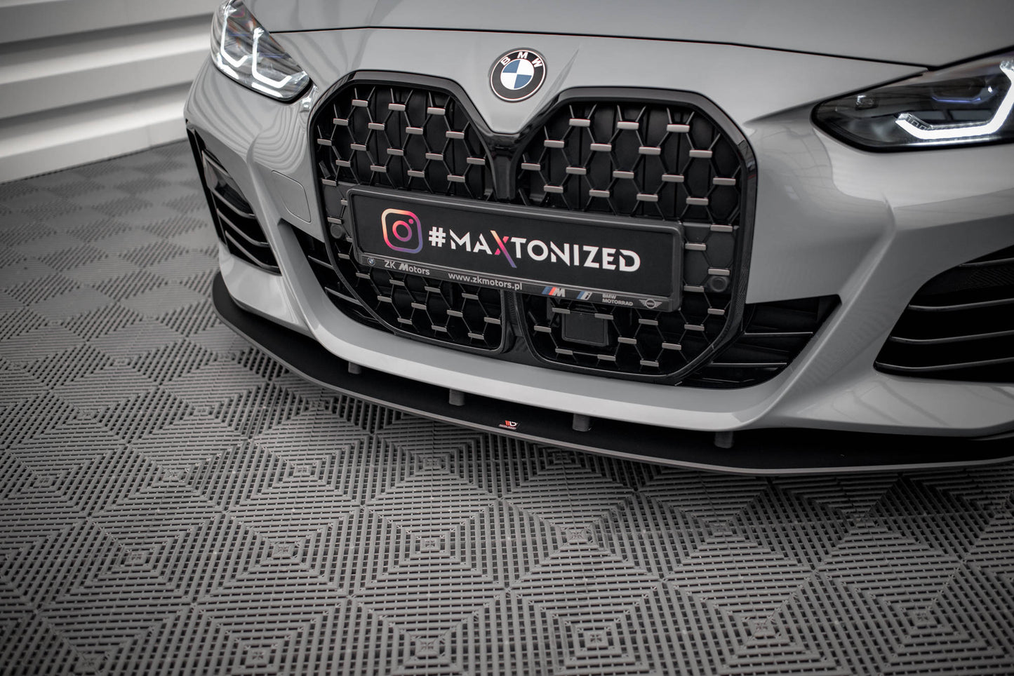 Street Pro Front Ansatz für für BMW 4er Gran Coupe M-Paket G26