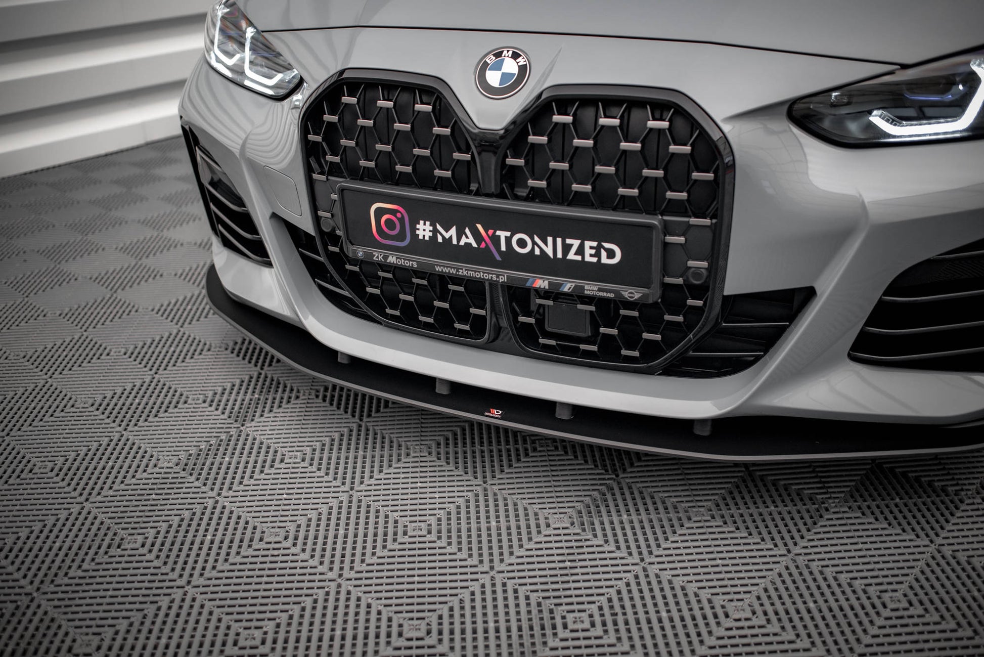 Street Pro Front Ansatz für für BMW 4er Gran Coupe M-Paket G26