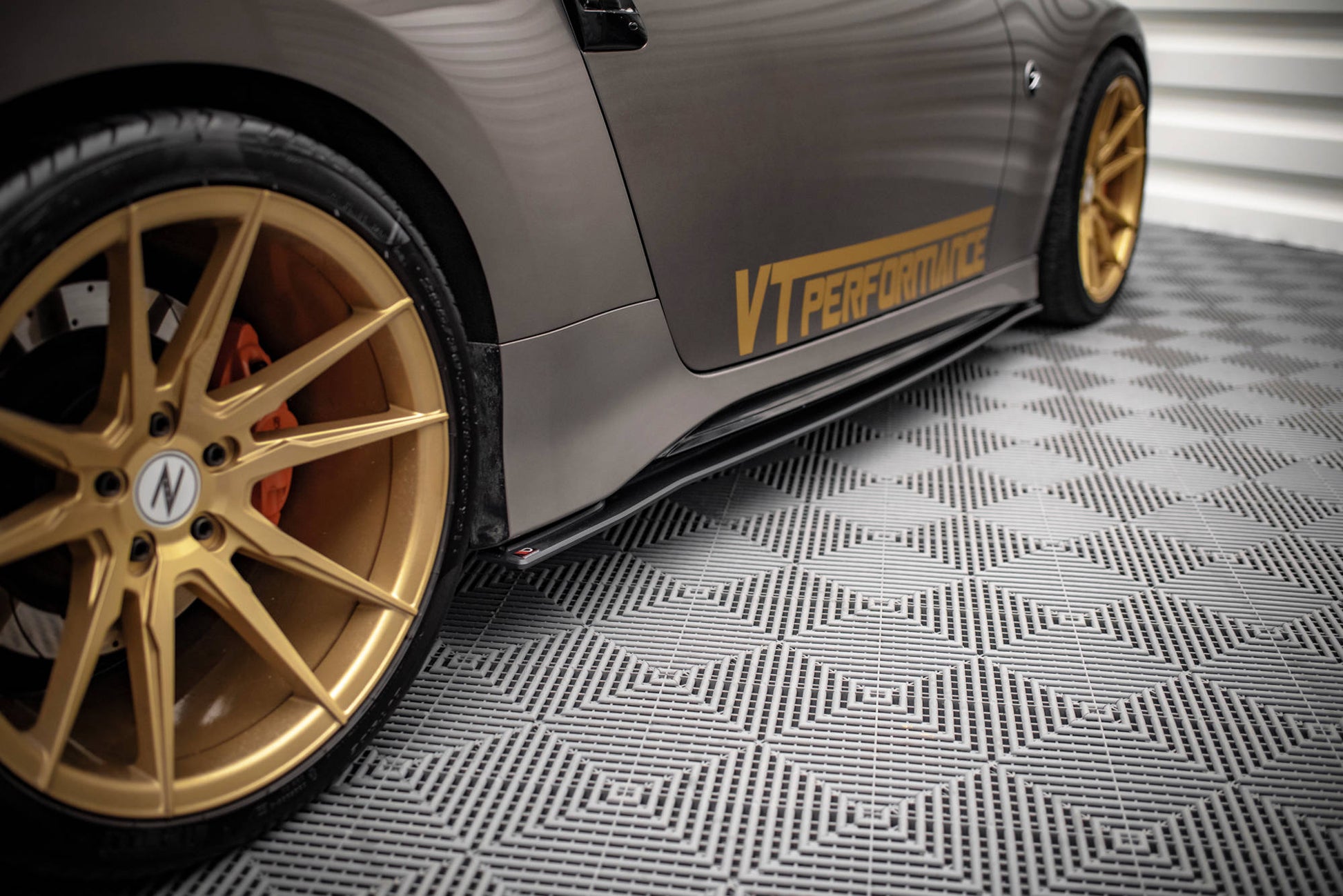 Street Pro Seitenschweller Ansatz für Nissan 370Z Nismo Facelift