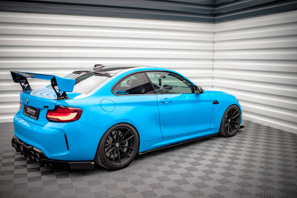 Street Pro Seitenschweller Ansatz für BMW M2 F87