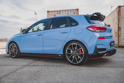 Robuste Racing Seitenschweller Ansatz für für Hyundai I30 N Mk3 / Mk3 FL Hatchback / Fastback