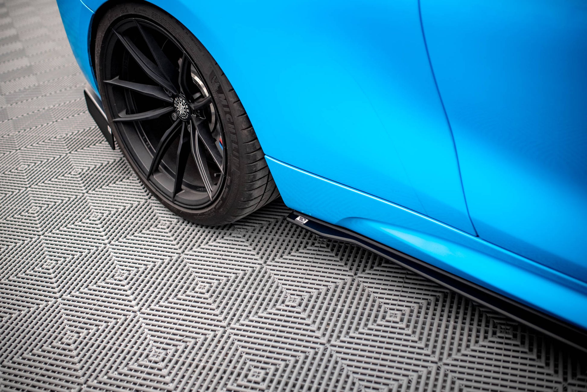 Street Pro Seitenschweller Ansatz für BMW M2 F87