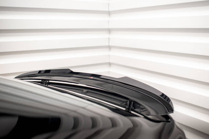 Spoiler CAP für BMW 3er GT F34 schwarz Hochglanz