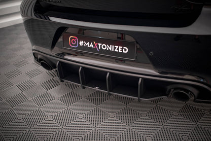 Street Pro Heckschürze für Dodge Charger SRT Mk7 Facelift