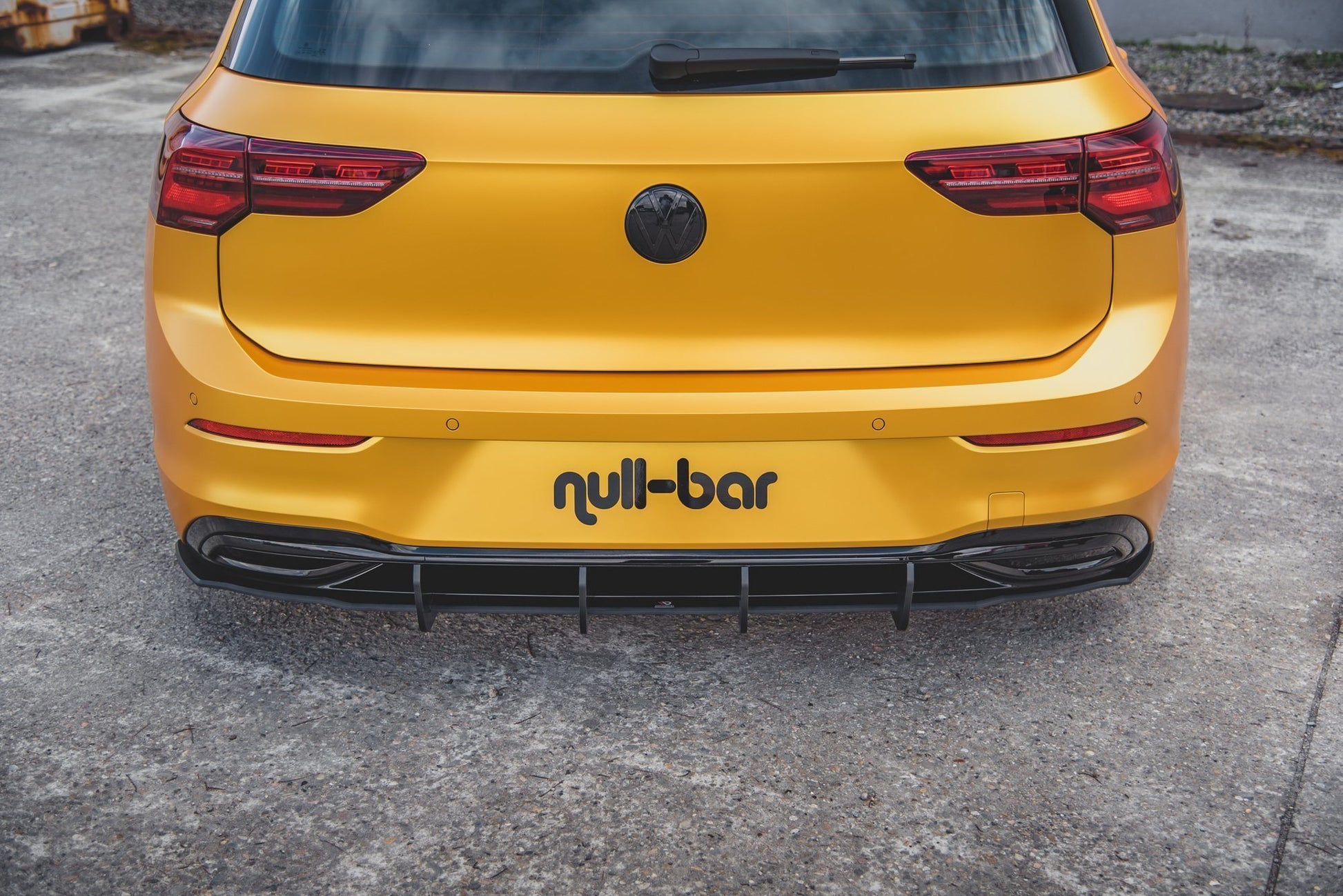 Robuste Racing Heckschürze V.1 für VW Golf 8
