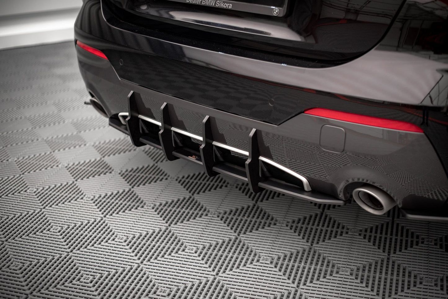 Street Pro Heckschürze für BMW 4er M-Paket G22