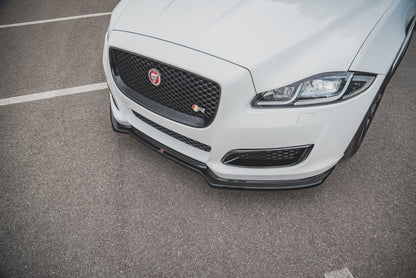 Front Ansatz für Jaguar XJ X351 Facelift Carbon Look