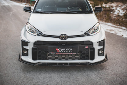 Front Ansatz +Flaps für V.2 Toyota GR Yaris Mk4