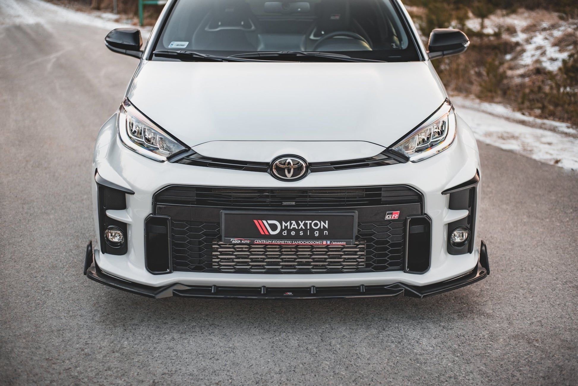 Front Ansatz +Flaps für V.2 Toyota GR Yaris Mk4