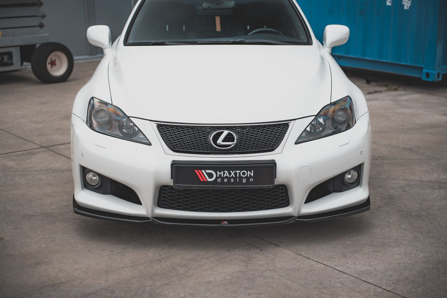 Front Ansatz V.2 für Lexus IS F Mk2 Carbon Look