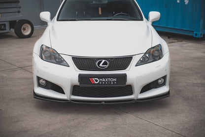 Front Ansatz V.2 für Lexus IS F Mk2 Carbon Look