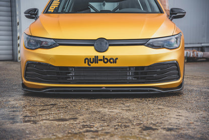 Front Ansatz V.2 für VW Golf 8  schwarz matt