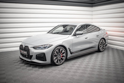 Street Pro Seitenschweller Ansatz für BMW 4er Gran Coupe M-Paket G26