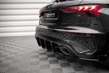 Street Pro Heckschürze für Audi RS3 Sportback 8Y
