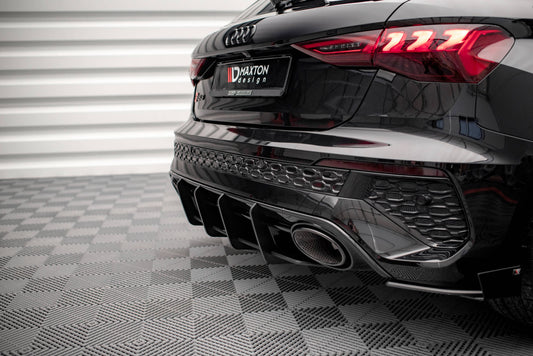 Street Pro Heckschürze für Audi RS3 Sportback 8Y