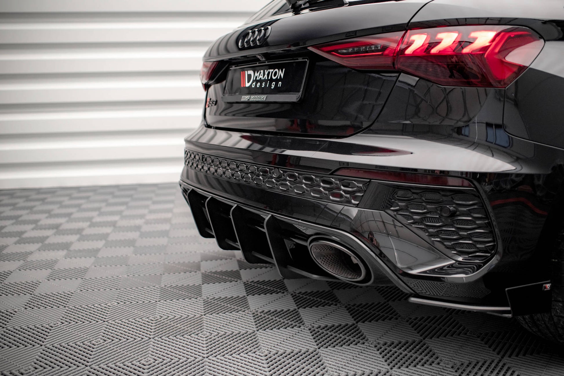 Street Pro Heckschürze für Audi RS3 Sportback 8Y