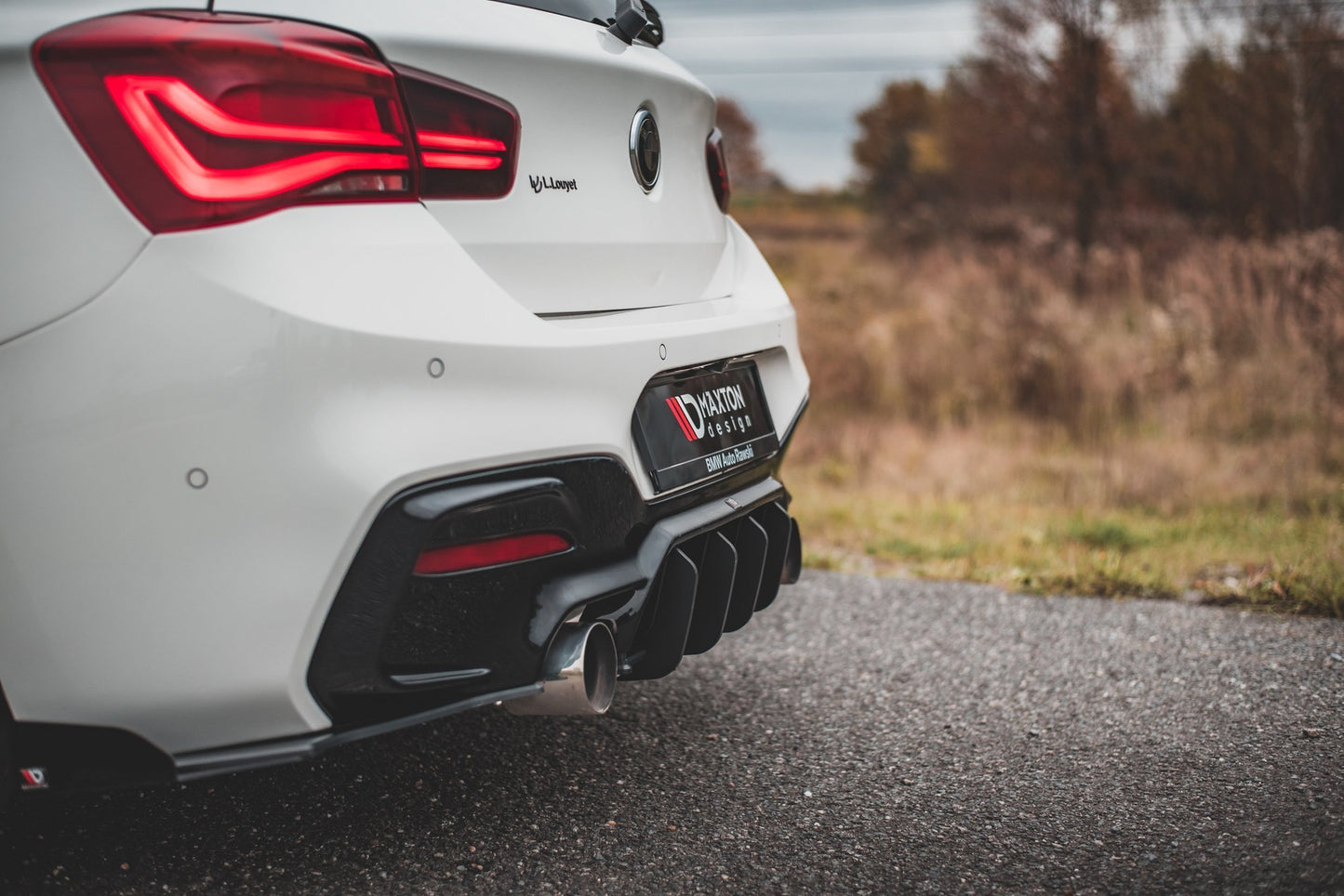 Robuste Racing Heckschürze V.4 für BMW M140i