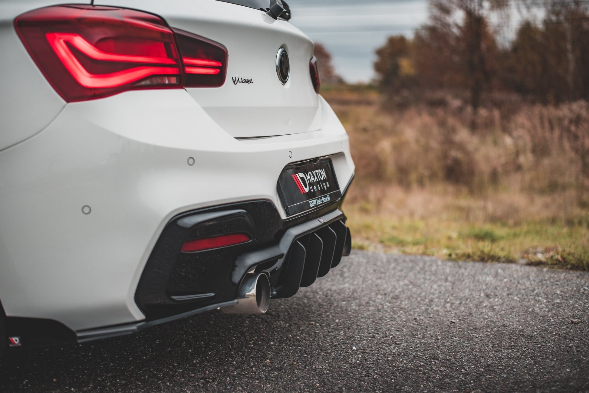 Robuste Racing Heckschürze V.4 für BMW M140i