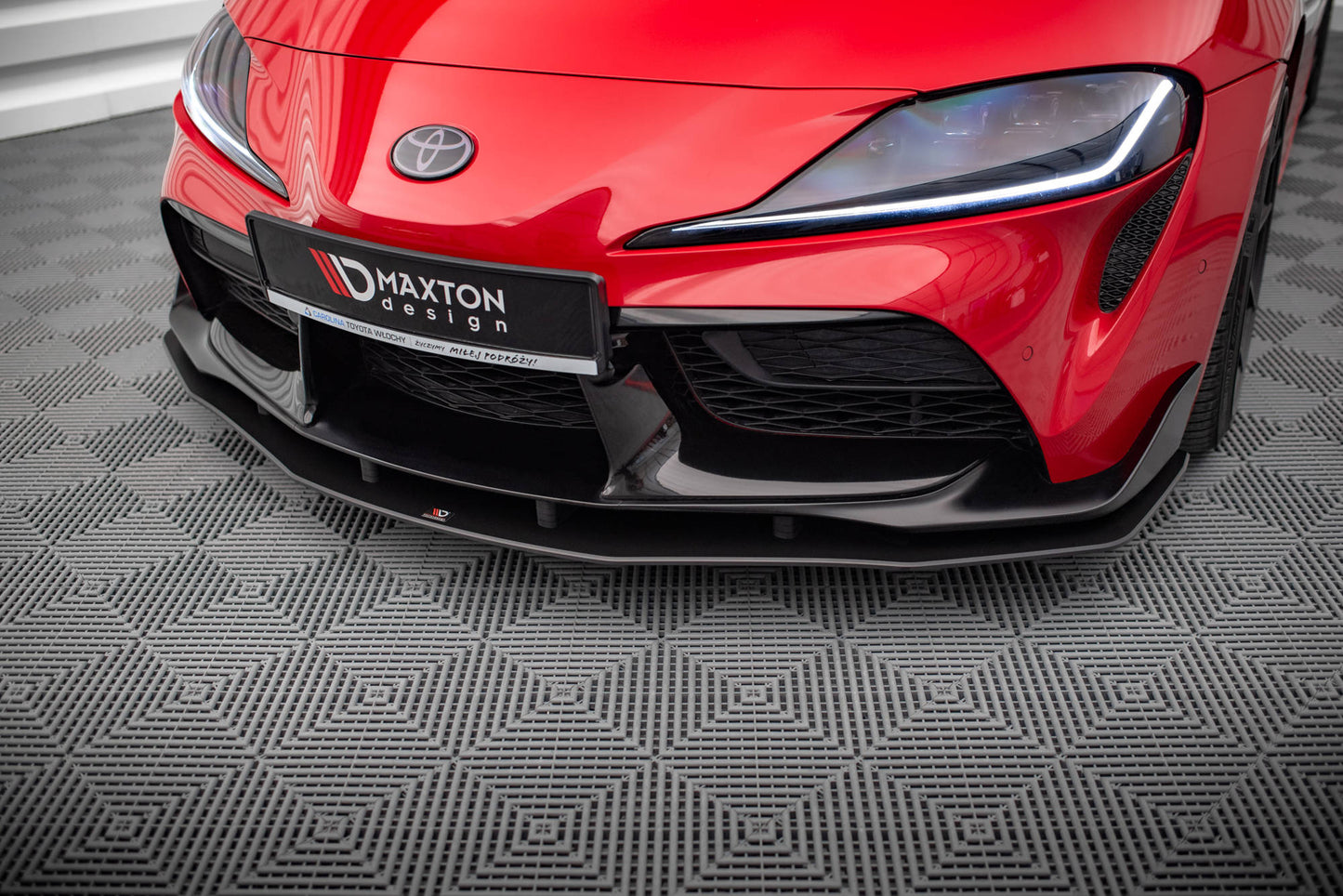Street Pro Front Ansatz für für Toyota Supra Mk5