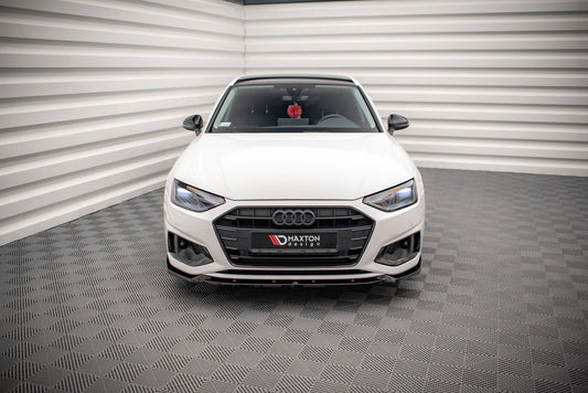 Front Ansatz V.1 für Audi A4 B9 Facelift Carbon Look