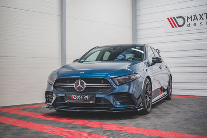 Front Ansatz V.1 für Mercedes A35 AMG Aero W177  Carbon Look