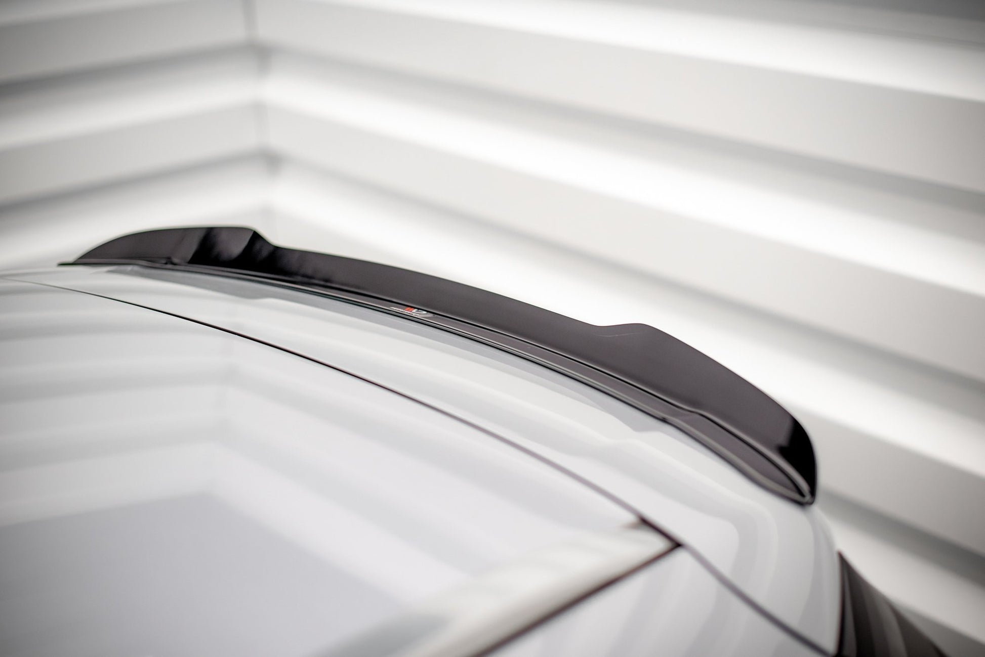Spoiler CAP für Mercedes-Benz C Kombi S205 schwarz matt