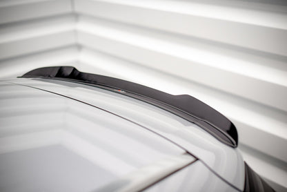 Spoiler CAP für Mercedes-Benz C Kombi S205 schwarz matt