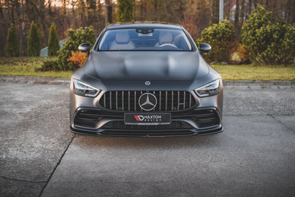 Front Ansatz V.1 für Mercedes-AMG GT 53 4-Door Coupe schwarz Hochglanz