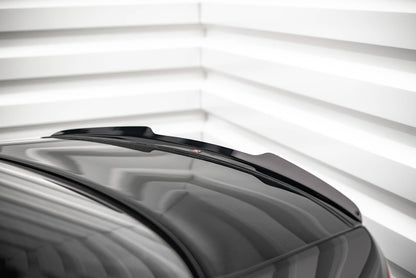 Spoiler CAP für Audi S8 D3 schwarz Hochglanz