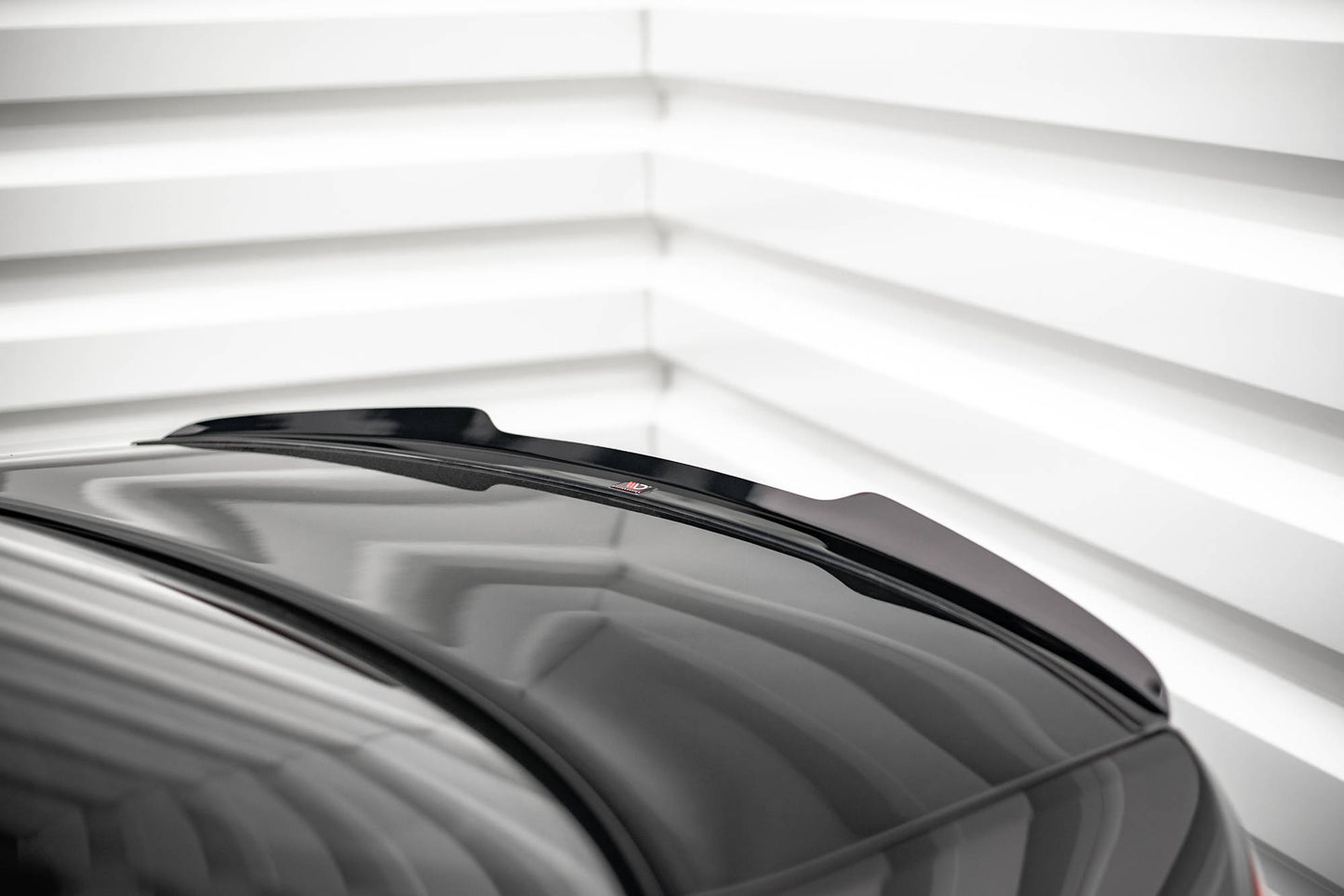 Spoiler CAP für Audi S8 D3 schwarz matt