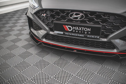 Front Ansatz V.2 für Hyundai I30 N Hatchback/Fastback Mk3 Facelift Carbon Look