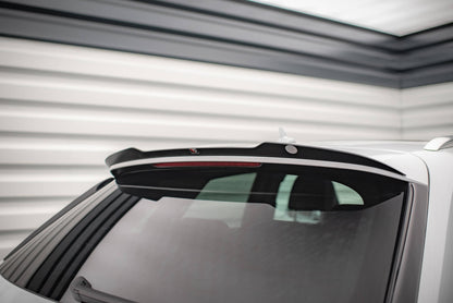 Spoiler CAP für Audi Q3 8U Facelift schwarz matt