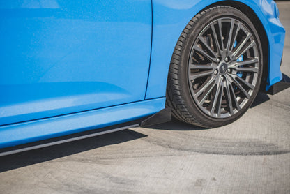 Robuste Racing Seitenschweller Ansatz für für + Flaps Ford Focus RS Mk3