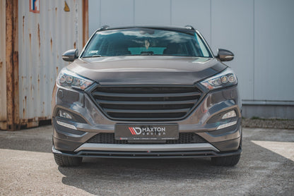 Front Ansatz für Hyundai Tucson Mk3 Carbon Look