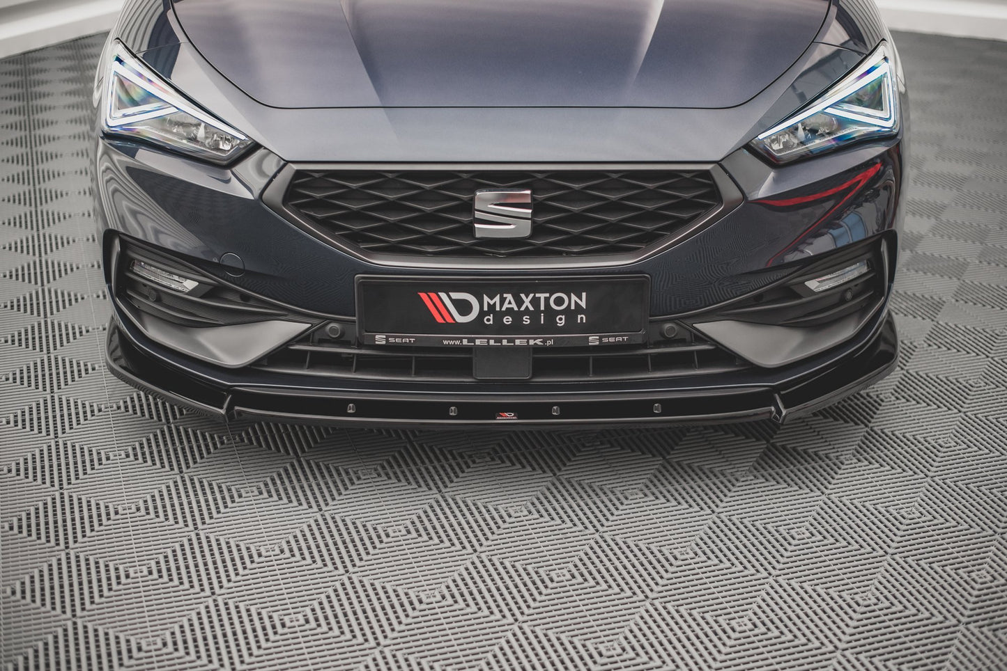 Front Ansatz V.1 für Seat Leon FR Mk4 Carbon Look