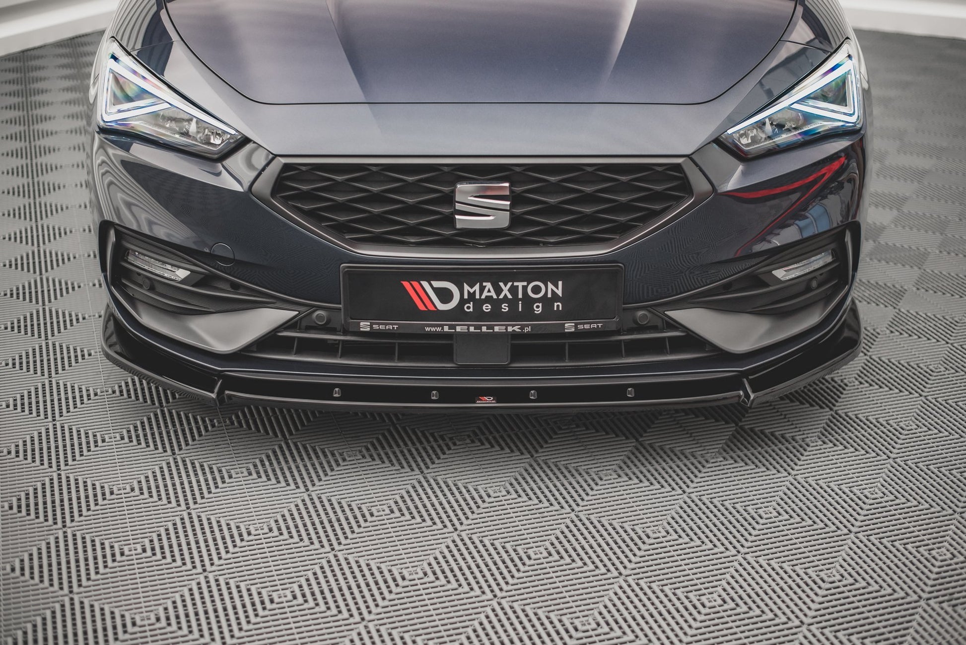 Front Ansatz V.1 für Seat Leon FR Mk4 Carbon Look