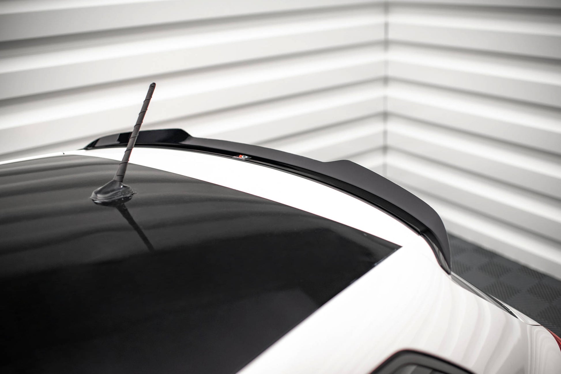 Spoiler CAP für Seat Ibiza FR/ Standard Mk5 Carbon Look