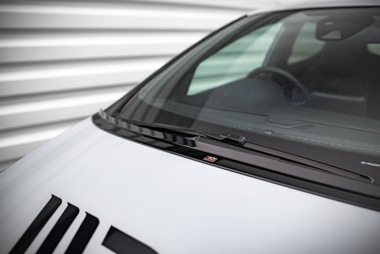 Verlängerung motorhaube Ford Fiesta Standard/ ST-Line/ ST schwarz matt