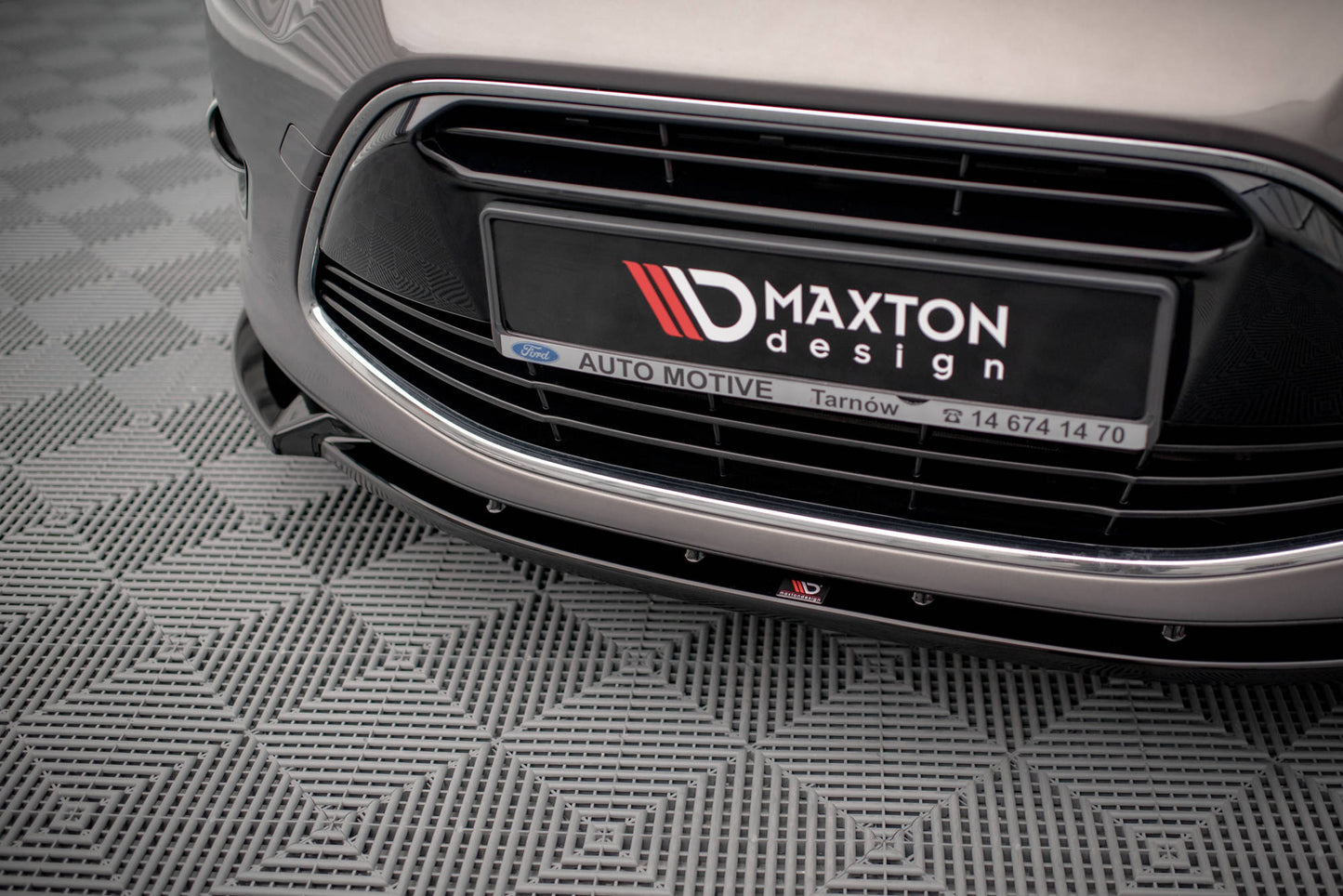 Front Ansatz für Ford C-Max Mk2 Carbon Look