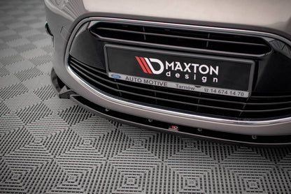 Front Ansatz für Ford C-Max Mk2 Carbon Look