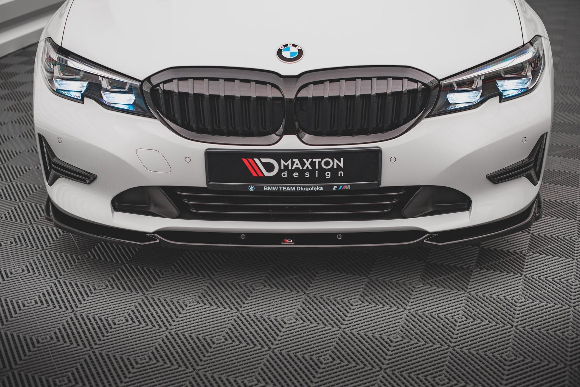 Front Ansatz V.2 für BMW 3er G20 / G21 Carbon Look