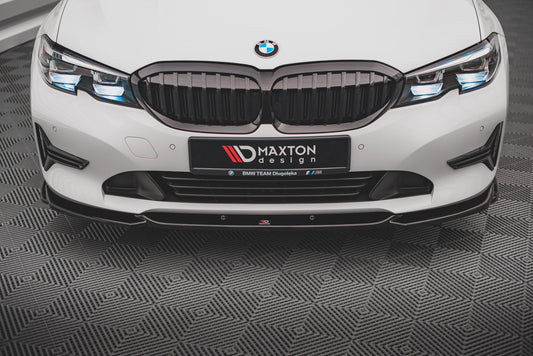 Front Ansatz V.2 für BMW 3er G20 / G21 Carbon Look