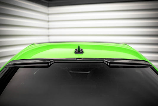 Heckscheiben Spoiler für Audi RS3 Limousine 8Y schwarz matt