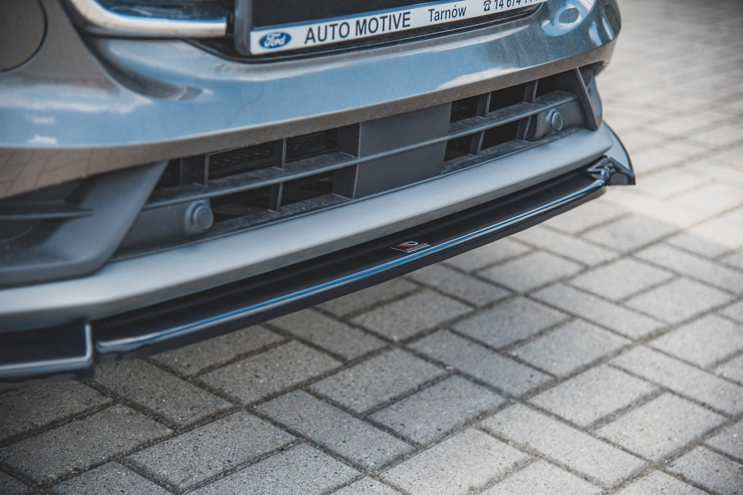 Front Ansatz für Ford Puma  schwarz matt