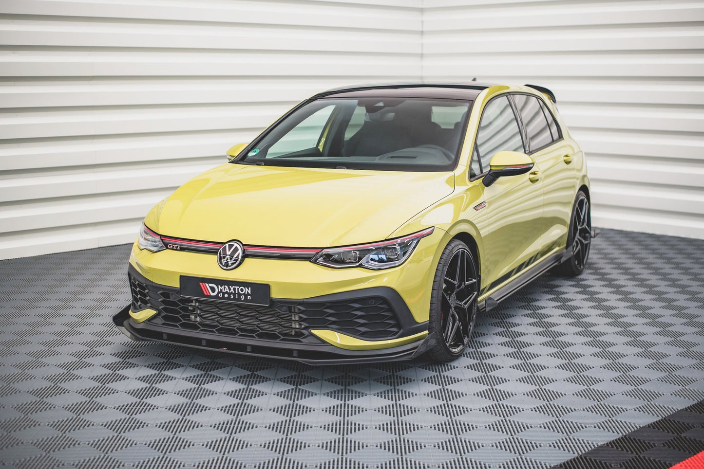 Flaps Volkswagen Golf 8 GTI Clubsport schwarz Hochglanz