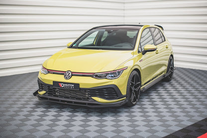 Flaps Volkswagen Golf 8 GTI Clubsport schwarz Hochglanz