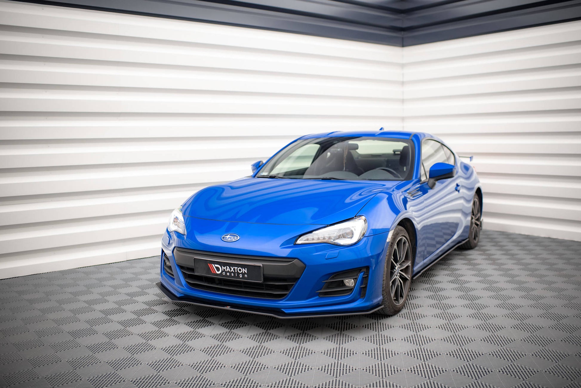 Street Pro Front Ansatz für für Subaru BRZ Mk1 Facelift