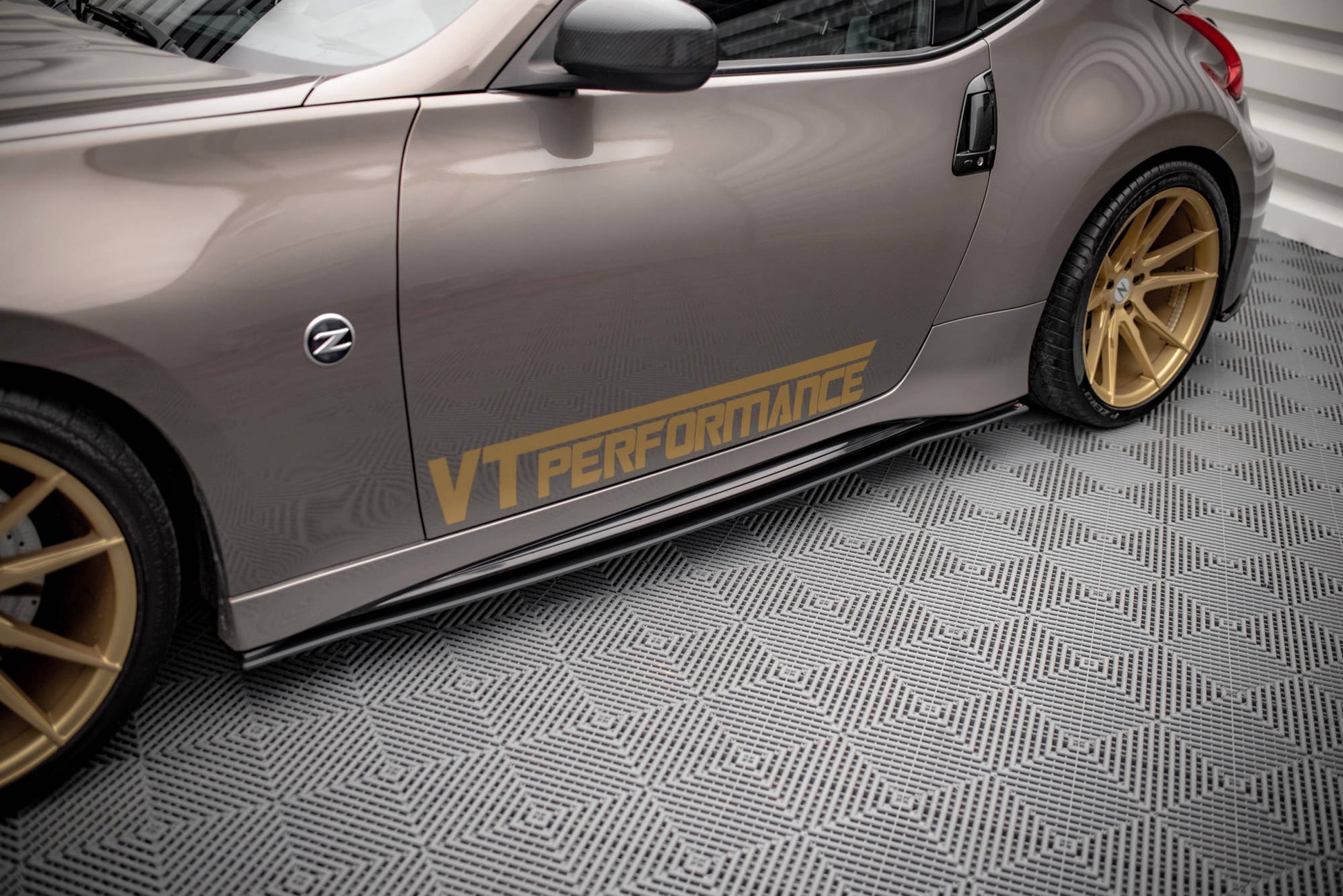 Street Pro Seitenschweller Ansatz für Nissan 370Z Nismo Facelift