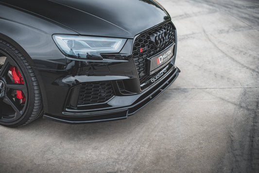Front Ansatz V.4 für Audi RS3 8V FL Sportback Carbon Look
