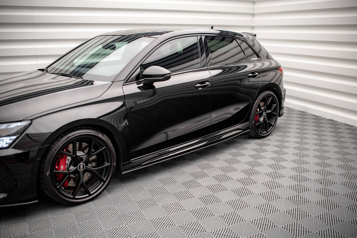 Street Pro Seitenschweller Ansatz für Audi RS3 Sportback 8Y